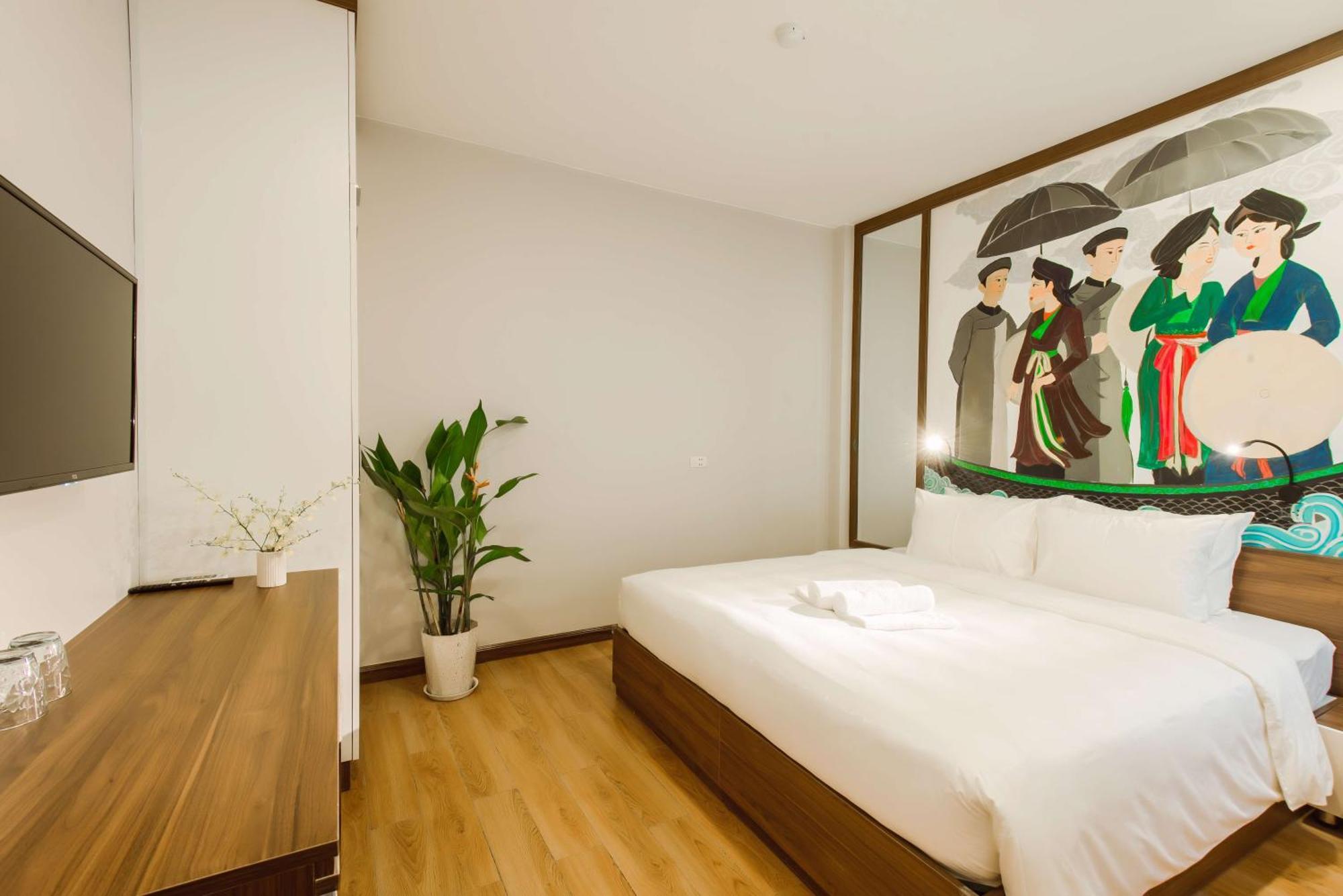 Hotel Nexy Living Hanoi Exterior foto