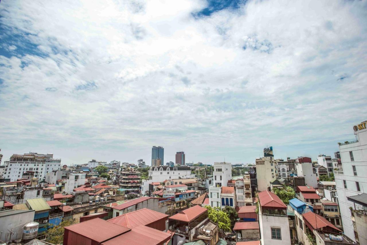 Hotel Nexy Living Hanoi Exterior foto