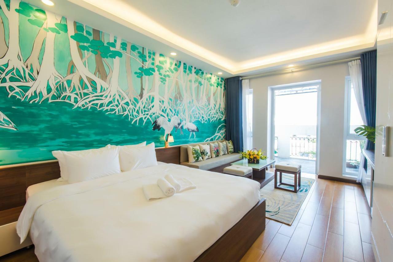 Hotel Nexy Living Hanoi Exterior foto