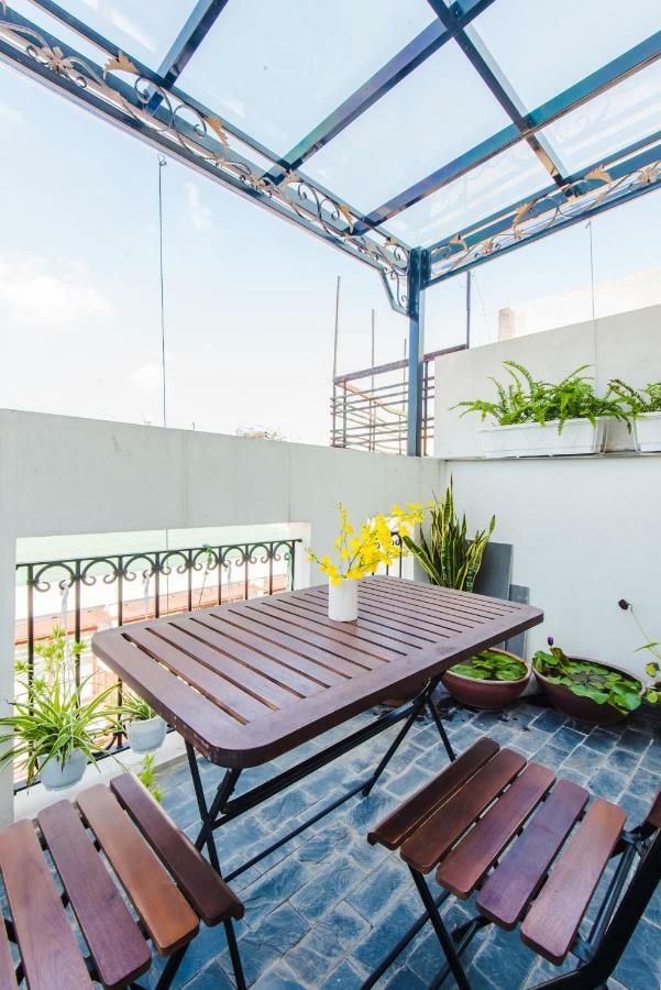 Hotel Nexy Living Hanoi Exterior foto