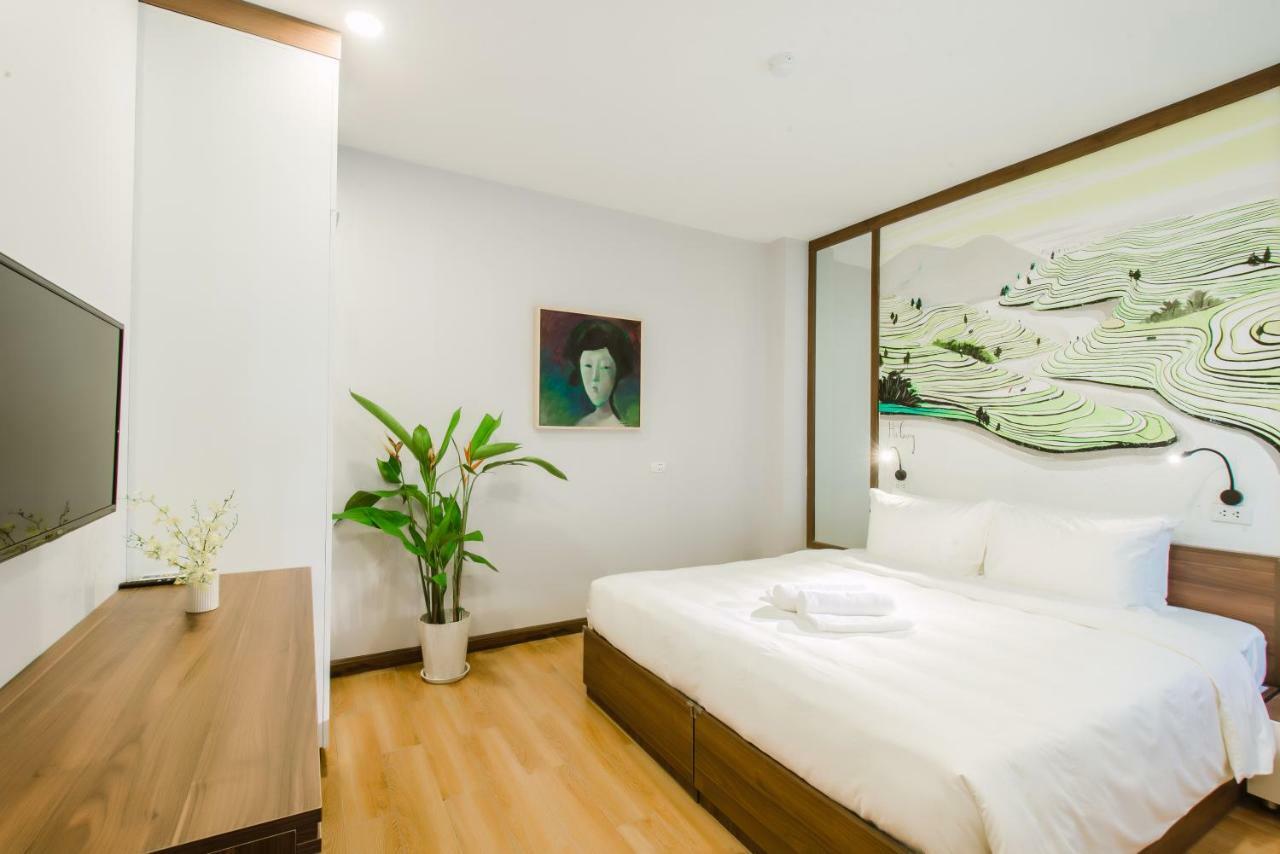 Hotel Nexy Living Hanoi Exterior foto