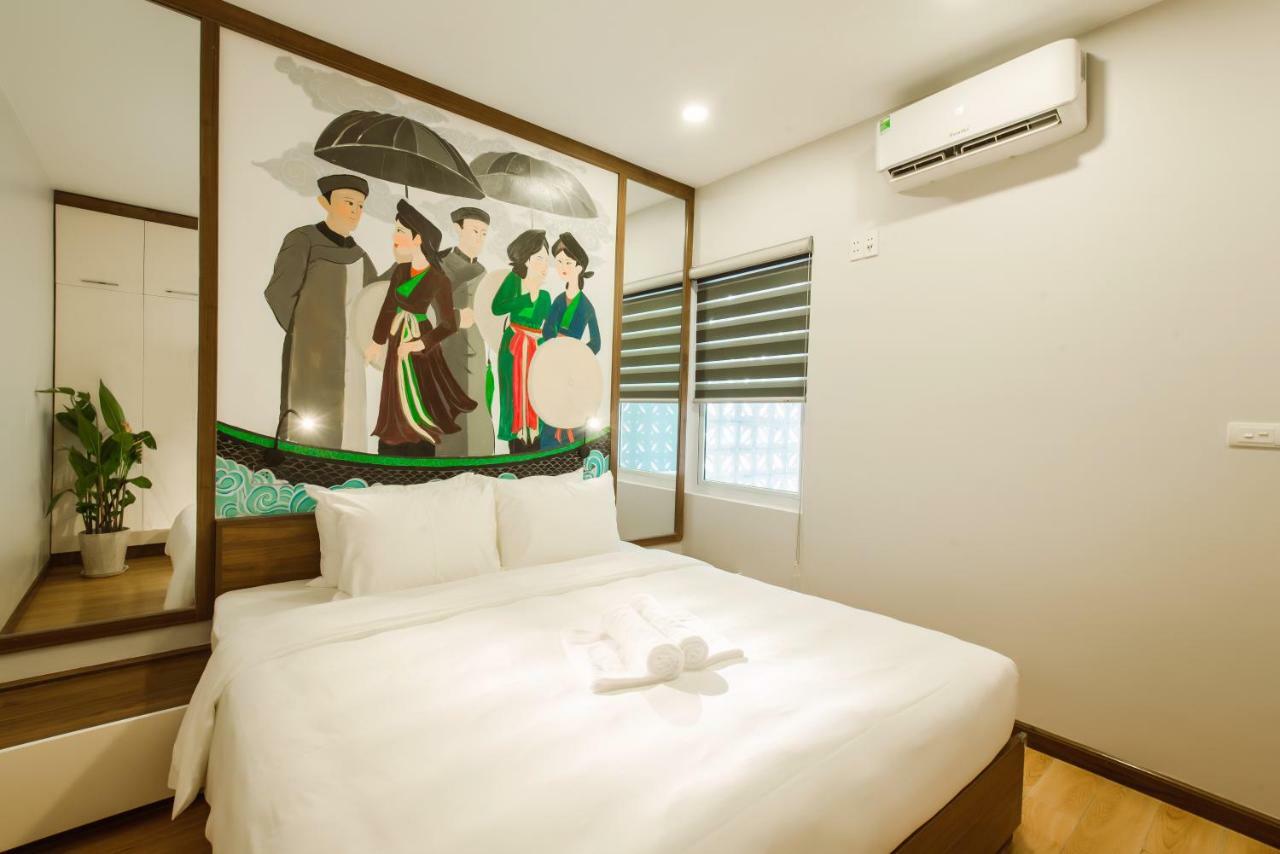 Hotel Nexy Living Hanoi Exterior foto