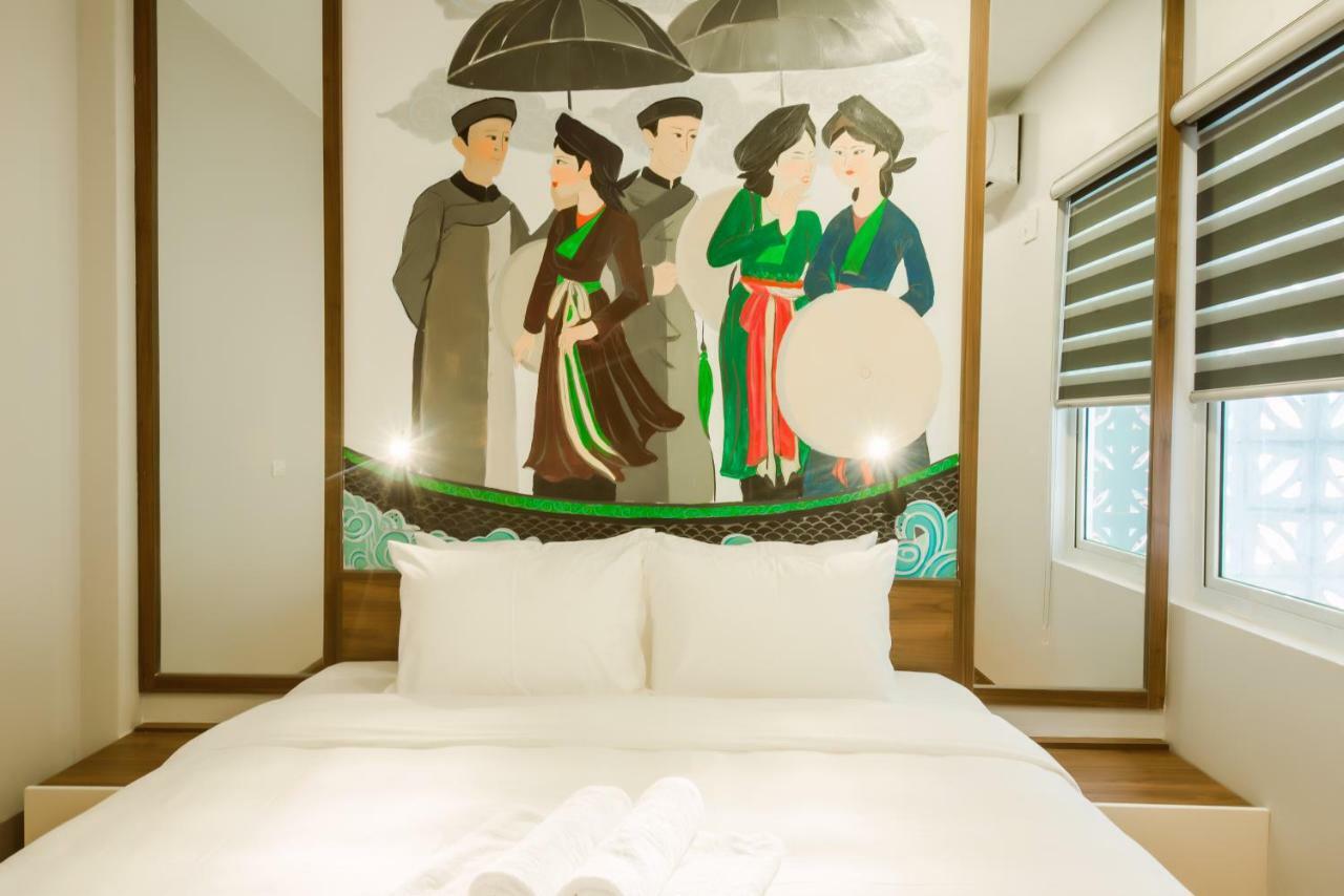 Hotel Nexy Living Hanoi Exterior foto