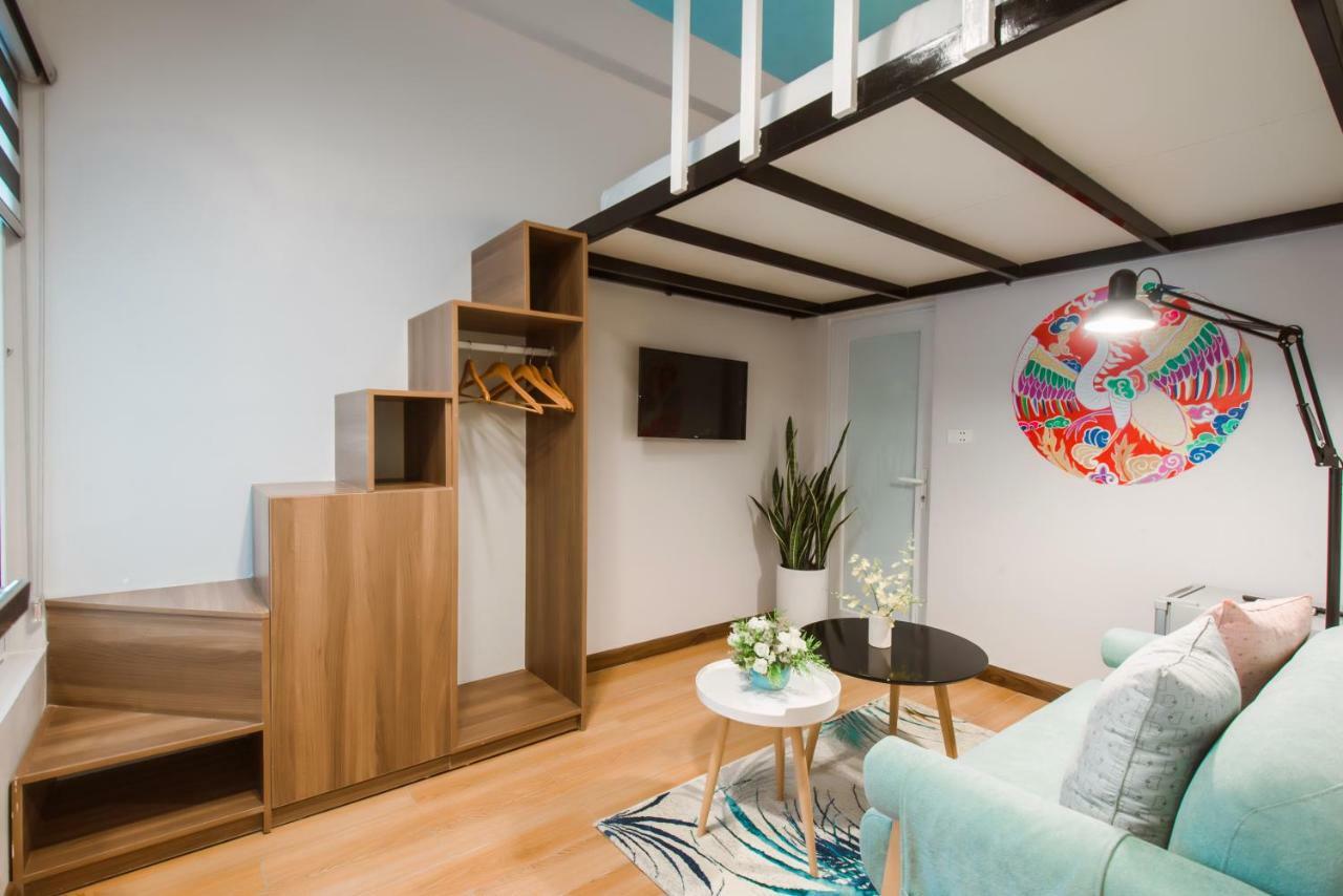 Hotel Nexy Living Hanoi Exterior foto