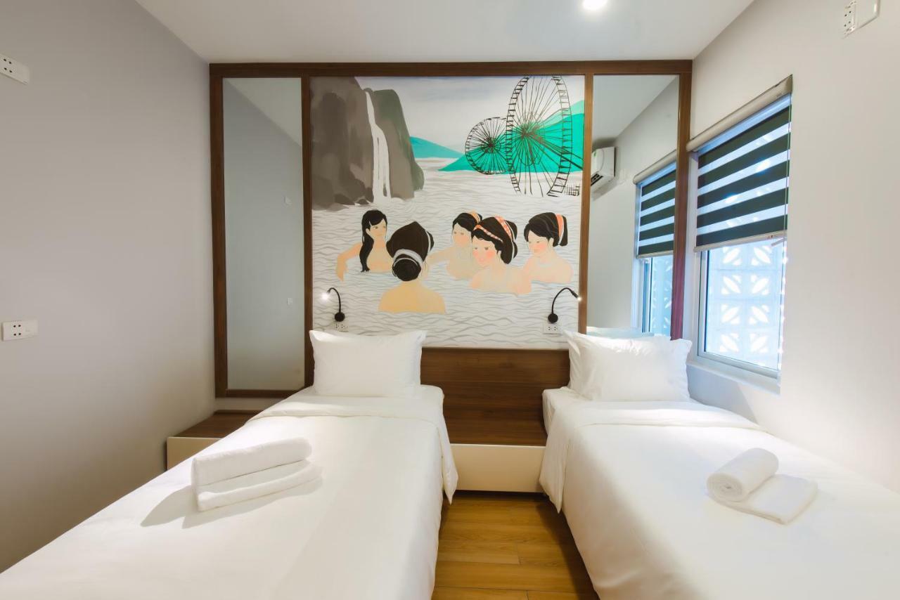 Hotel Nexy Living Hanoi Exterior foto