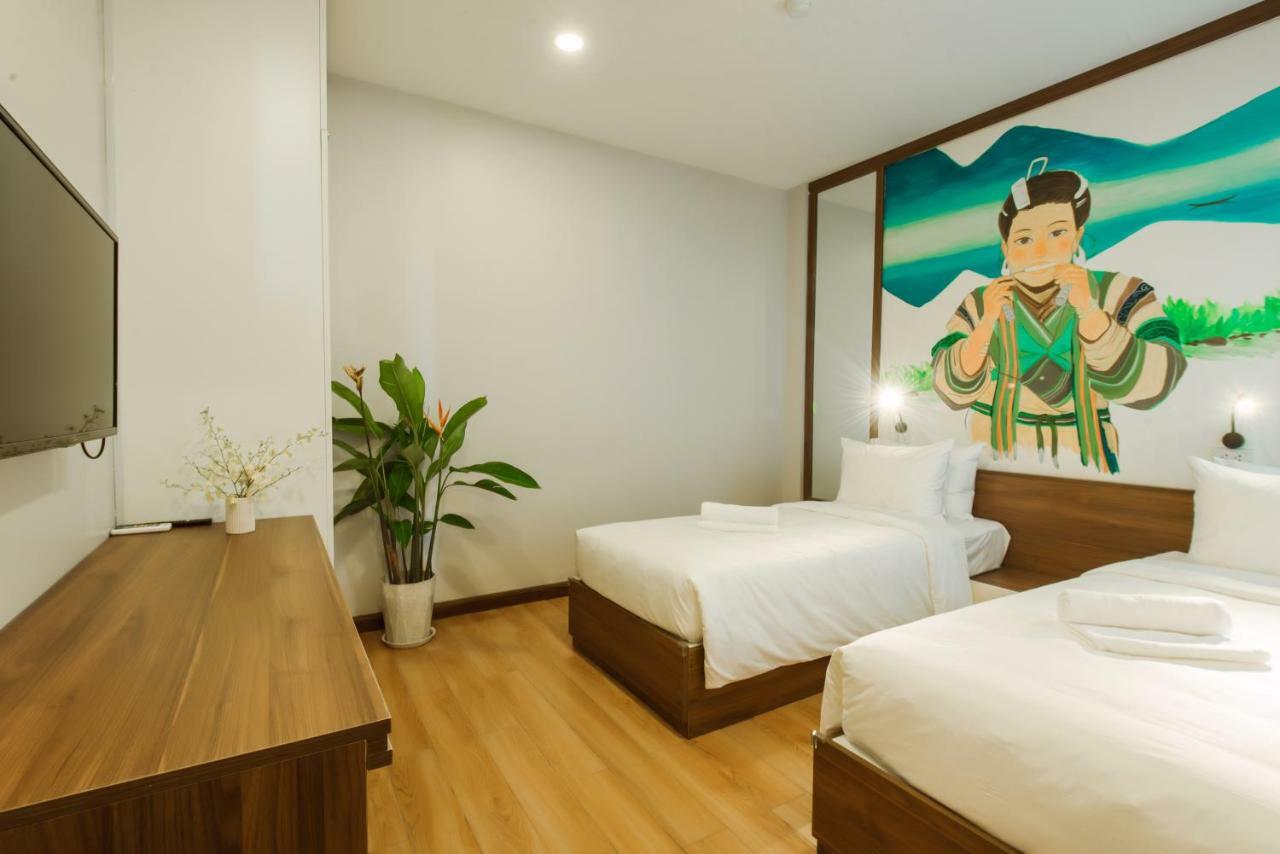 Hotel Nexy Living Hanoi Exterior foto