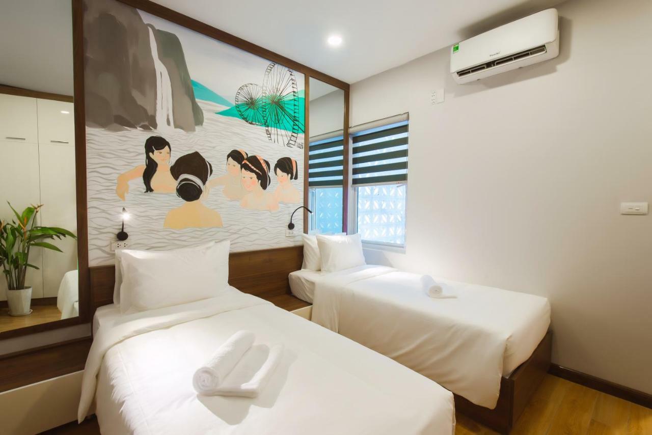 Hotel Nexy Living Hanoi Exterior foto