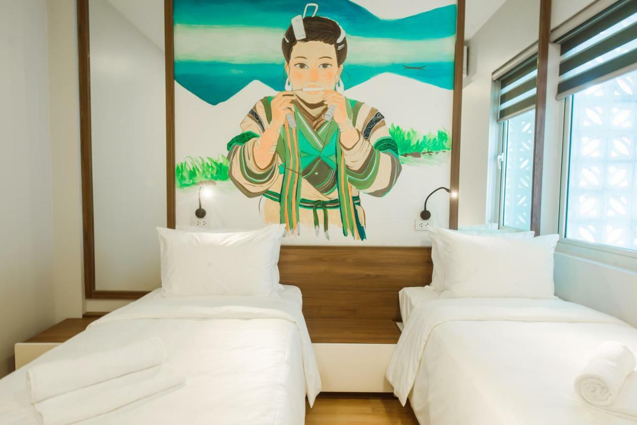 Hotel Nexy Living Hanoi Exterior foto