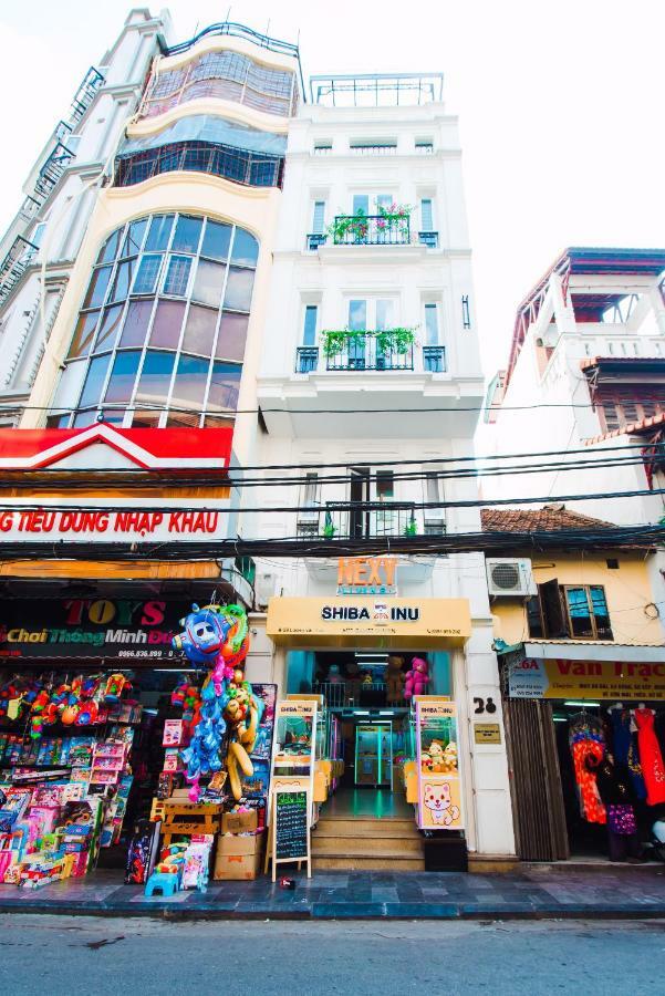 Hotel Nexy Living Hanoi Exterior foto