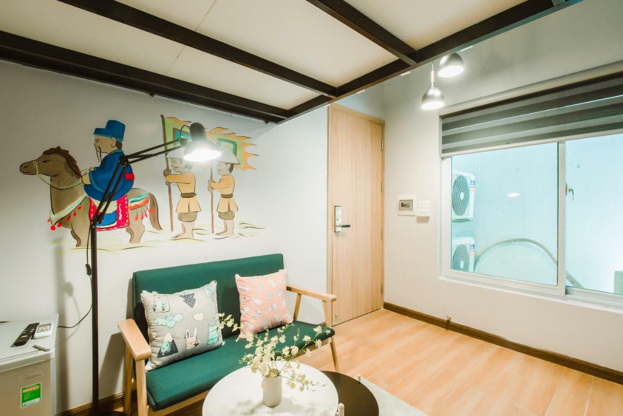 Hotel Nexy Living Hanoi Exterior foto
