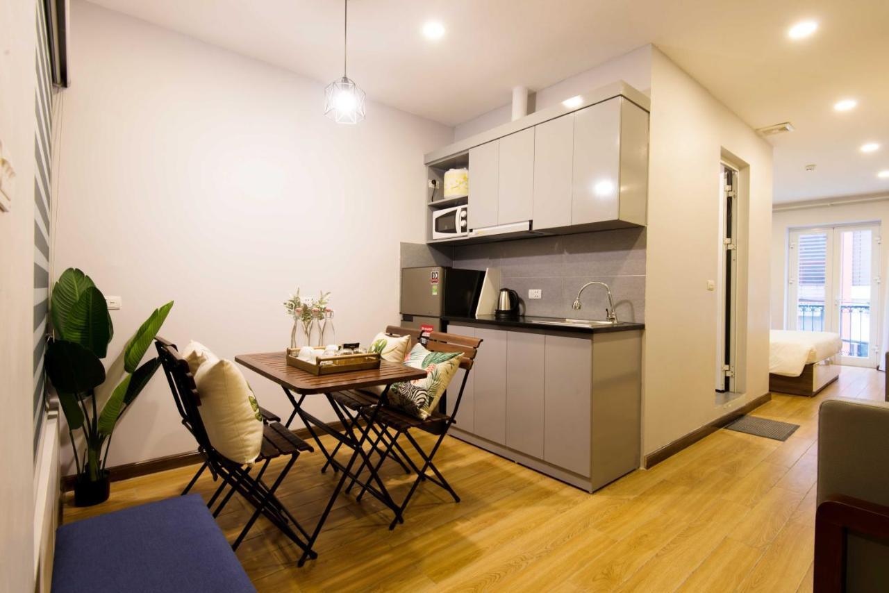 Hotel Nexy Living Hanoi Exterior foto