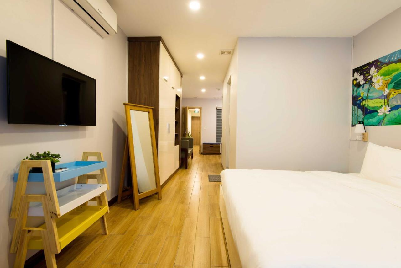 Hotel Nexy Living Hanoi Exterior foto